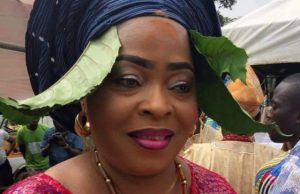Ajoke Asewo To Receive Woman Of Courage Award Yeye Toyin Adegbola (Ajoke Asewo)...passionate about her mother...