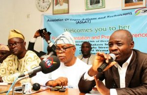 ASLAT: The New Face Of Lagos Artisans And Technicians ASLAT members at the meeting...