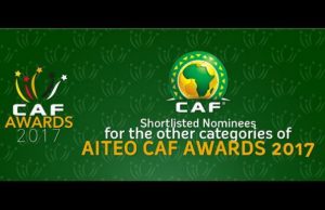 Aiteo CAF Awards: CAF Drops Moses From APOTY