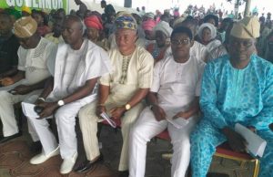 How PDP Swept Ekiti LG Election, Winners Sworn In By Fayose Cross section of new LG bosses in Ekiti State
