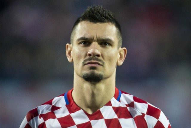 Croatian central defender, Dejan Lovren