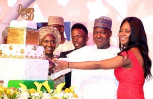 Photo: Faces At Yakubu Dogara’s 50th Birthday, Book Launch Hon Yakubu Dogara and his family....