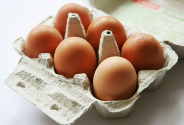Eggs...can slow down ageing too...