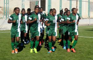2022 U-17 Women’s W/Cup Qualifiers: Flamingoes Maul DR Congo Nigeria's U-17 Women National Team, Flamingoes