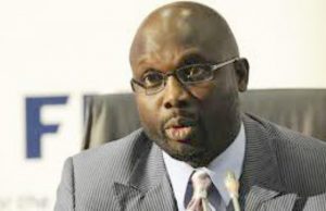Liberia’s George Weah Receives Congratulatory Note From PDP ...the President-Elect of Liberia, George Weah...
