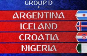 2018 FIFA World Cup: Be Careful Of Nigeria, It Won’t Be Easy – Vardy Warns Croatia Group D...at this year's World Cup being organised by FIFA...