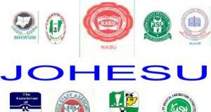At Long Last, JOHESU Suspends Nationwide Strike, Members To Resume Work Immediately JOHESU