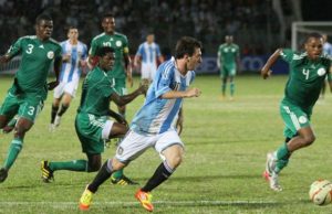 Nigerians Are Afraid Of Messi – Felix Orode Lionel Messi in earlier action against Nigeria...
