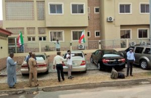 Fire On The Mountain For PDP Again As New Faction Emerges 'New PDP's Headquarters in Abuja...(thenationonlineng.net photo)