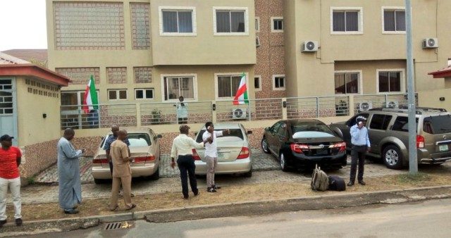 'New PDP's Headquarters in Abuja...(thenationonlineng.net photo)