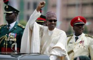 Professionalism: Buhari Commends Guards Brigade President Muhammadu Buhari