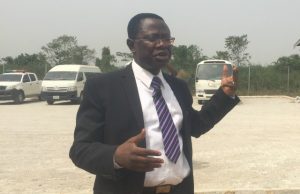 At The Technical University Ibadan, We Don’t Intend To Turn Out Graduates Who Will Roam The Streets Looking For Jobs – VC, Prof Salami Prof Ayobami Salami, the Vice Chancellor of the Technical University, Ibadan...stressing some points during the tour of the campus...