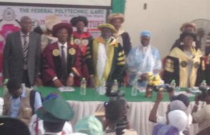 Don Wants Buhari To Bring Back OFN, DFRRI, SAP, Others From the left…former Rector and Chairman of the ocassion, Dr. Raimi Oloyo, Rector, Arc. Olanrewaju Aluko, guest lecturer, Prof. Sabit Olagoke Ariyo, his wife and Registrar, Mrs. Osore during the lecture…