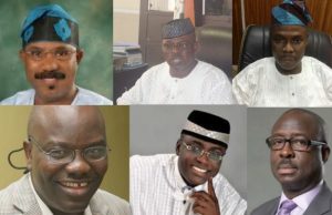 Federal Board Appointments: Check Out South West’s Top Chairmanship Allocations Olorunnimbe Momoora, Segun Oni, Fatai Ibikunle, Adeolu Akande, Femi Pedro and Adeniyi Adebayo...some of the Chairmen of Boards produced by the South West Geopolitical Zone in the new appointments...