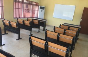 Technical University Ibadan Gets Band, To Feature At Pioneer Students’ Matriculation On Friday ...a typical lecture room at The Technical University, Ibadan...