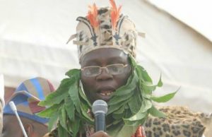Gani Adams To FG: Promptly Address Building Collapse Menace Aare Gani Adams...delivering his powerful message...