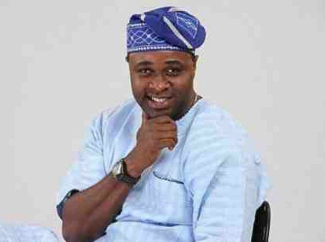 Femi Adebayo, a lawyer and actor, now gunning for his PhD...