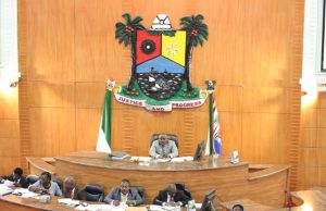 Land Use Charge, One Other Bill Passed By Lagos House Lagos State House of Assembly in session...