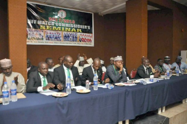 Amaju Pinnick and others at the Seminar...