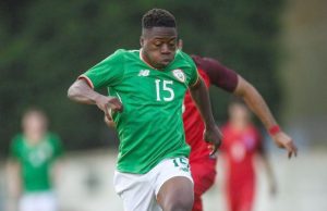 Michael Obafemi Commits International Future To Nigeria Ahead Of Ireland Michael Obafemi...doing his stuff...