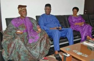 Plans To Celebrate Idowu Animasawun @ 80 In High Gear L-R: Oloye Lekan Alabi, Reverend Idowu Animasawun...