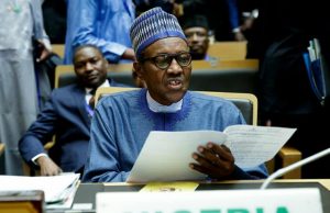 Buhari To African Leaders: Corruption Is One Of The Greatest Evils Of Our Time President Muhammadu Buhari in Ethiopia