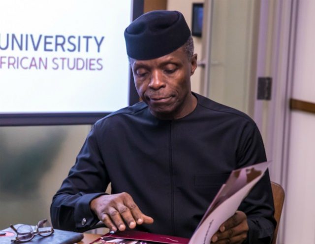 Professor Yemi Osinbajo