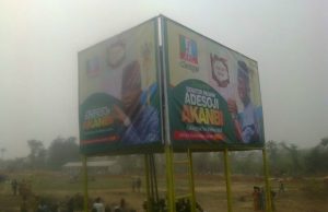 Photo Event: Senator Adesoji Akanbi Donates Block Of 3-Classrooms To Lagelu Grammar School Rilwan Adesoji Akanbi donates borehole