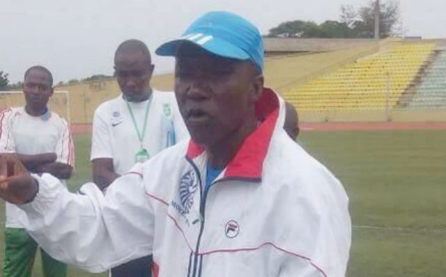 Coach Tunde Sanni