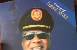 Tears As Air Commodore Emmanuel Olubunmi Akinbayo, 52, Is Buried In Igbara Oke, Ondo State (Plus Pictures) Air Commodore Emmanuel Olubunmi Akinbayo, DSS, psc, ndc, M.Sc, M.Phil