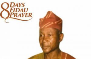 Akeem Agbaje Holds 8th-Day Fidau Prayers For Late Dad Late Alhaji Yekeen Agbaje, SAN...