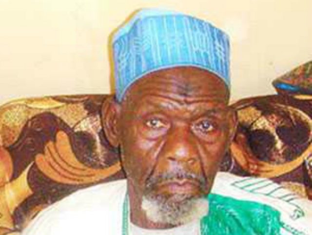Alhaji Yusuf Buratai...the late father of Nigeria's Army Boss...(thescoopng.com photo)