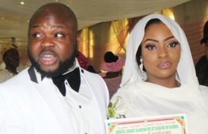 Day London Big Boy, Babatunde Sulaiman Staged Glamorous Wedding Babatunde Sulaimon and his heartthrob, Dada Aminat Yetunde