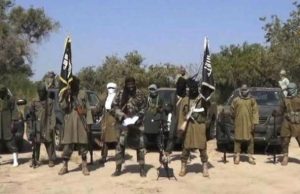Militants And Another Attack On Innocent Yobe School Girls Boko Haram elements...(dailypost.ng photo)