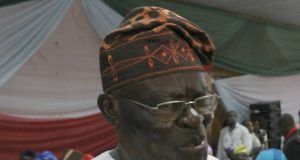 Senator Alli Joins Others To Salute Former Oyo APC Boss, Akin Oke At 86 Chief Akin Oke, Oyo APC Boss...