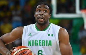 D’Tigers ‘ll Get FIBA World Cup Ticket -Diogu Nigeria’s national Basketball team, D’Tigers’ captain, Ike Diogu