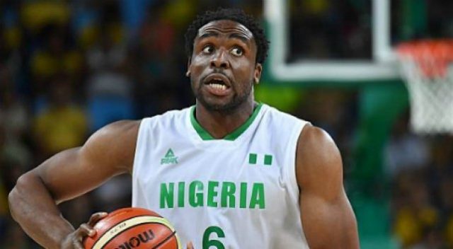 Nigeria’s national Basketball team, D’Tigers’ captain, Ike Diogu