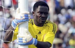 2018 CHAN Final: Salisu Yusuf Banks On Ajiboye Dele Ajiboye...all eyes on him...