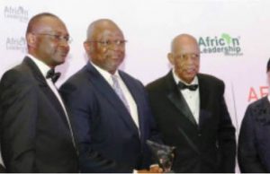 Adesola Adeduntan Of FirstBank Named African Banker Of The Year FirstBank gets awarded at the event...