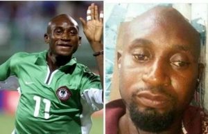 Firm To Brand Femi Opabunmi Ahead Of World Cup Femi Opabunmi...before and now...