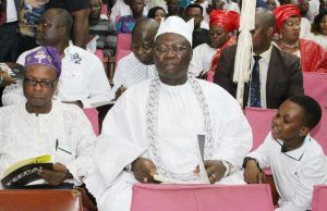 Photo News: When A Yoruba Play Was Staged To Honour Aare Gani Adams Aare Gani Adams at the National Theatre...