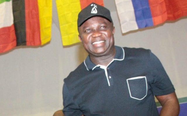 Sports-loving Governor Akinwunmi Ambode of Lagos State...