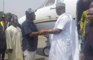 Fulani Herdsmen’s Killings: Fayose Visits Benue People, Rains Curses Governor Samuel Ortom welcomes Dr Ayodele Fayose to Makurdi...