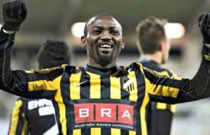 Owoeri Joins Shanghai Shenxin John Owoeri