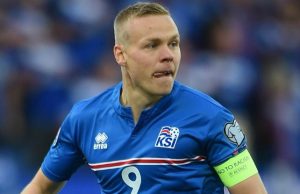 2018 FIFA World Cup: Nigeria ‘ll Be Under Pressure Against Iceland -Sigþórsson Kolbeinn Sigþórsson