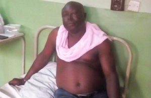 Ritualists Attack Landlords’ Association Chairman In Ibadan, Residents Protest The Chairman of the Ifelodun Estate Landlords/Landladies' Association, Engr. Samuel Kolawole Olayinka