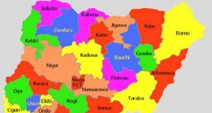 Report Says Nigeria’s Poverty Rate May Hit 62% By 2026 Map of Nigeria