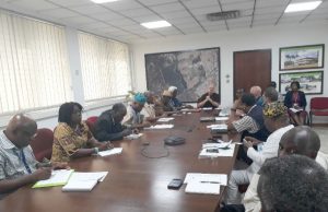 Nigerian Agriculture Think-Tank Says Nigeria’s Future Looks Brighter With IITA Innovations Members of NABG and IITA researchers
