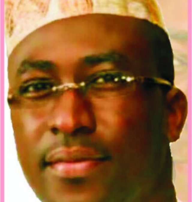 Mr. Tunde Kazeem Adewinmbi...another aspirant hoping to take over from Governor Rauf Aregbesola...