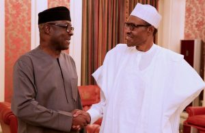 Niyi Adebayo, Mamora, Aregbesola, Fasola On Buhari’s Ministerial List, See All The Names Birthday 'boy', Otunba Niyi Adebayo, left, with President Muhammadu Buhari during a recent visit to Aso Rock in Abuja...